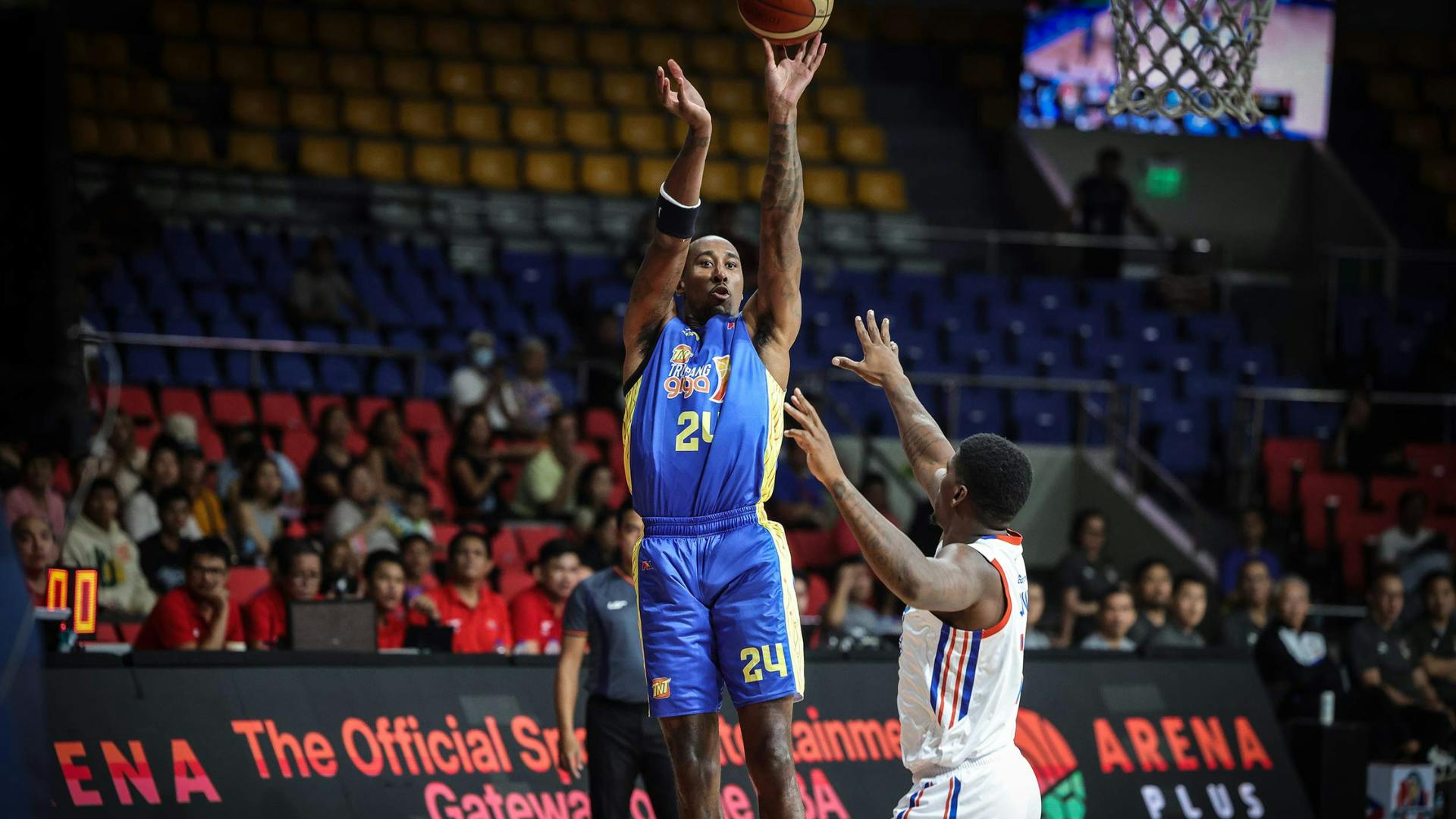 Rondae Hollis-Jefferson, TNT rally past NLEX to gain headstart in PBA quarterfinals